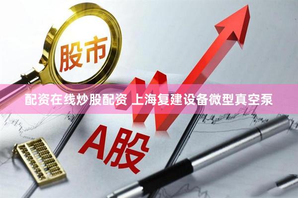 配资在线炒股配资 上海复建设备微型真空泵